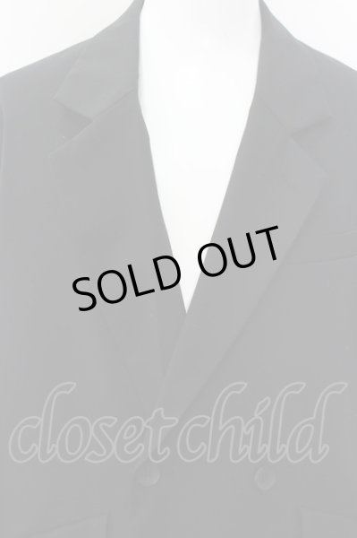 画像2: HARE ジャケット.オーバーシルエットテーラード /ブラック/S O-22-08-24-008-HA-ja-YM-ZT366 (2)