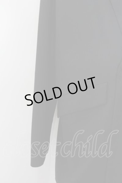 画像3: HARE ジャケット.オーバーシルエットテーラード /ブラック/S O-22-08-24-008-HA-ja-YM-ZT366 (3)