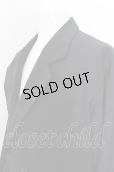 画像4: HARE ジャケット.オーバーシルエットテーラード /ブラック/S O-22-08-24-008-HA-ja-YM-ZT366 (4)