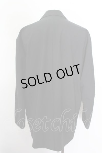 画像5: HARE ジャケット.オーバーシルエットテーラード /ブラック/S O-22-08-24-008-HA-ja-YM-ZT366 (5)