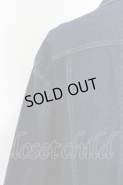 画像4: HARE ジャケット.オーバーシルエットデニム /インディゴ/S O-22-08-24-009-HA-ja-YM-ZT366 (4)