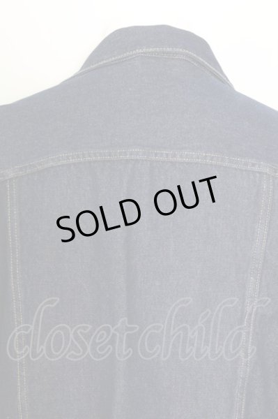 画像5: HARE ジャケット.オーバーシルエットデニム /インディゴ/S O-22-08-24-009-HA-ja-YM-ZT366 (5)