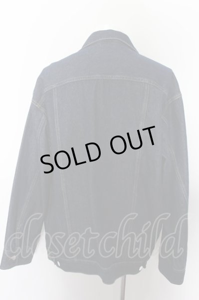 画像6: HARE ジャケット.オーバーシルエットデニム /インディゴ/S O-22-08-24-009-HA-ja-YM-ZT366 (6)