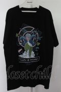 【WINTERセール】CIVARIZE Tシャツ. いりぽん先生 ×COJIRASE THE TRIP /ブラック/F O-22-08-26-026-CI-ts-YM-ZT369