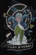 画像2: CIVARIZE Tシャツ. いりぽん先生 ×COJIRASE THE TRIP /ブラック/F O-22-08-26-026-CI-ts-YM-ZT369 (2)