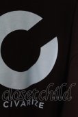画像3: 【SALE】CIVARIZE Tシャツ. いりぽん先生 ×COJIRASE THE TRIP /ブラック/F O-22-08-26-026-CI-ts-YM-ZT369 (3)