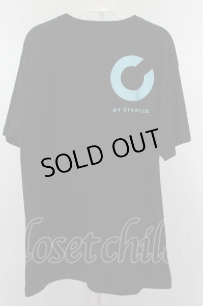 画像5: CIVARIZE Tシャツ. いりぽん先生 ×COJIRASE THE TRIP /ブラック/F O-22-08-26-026-CI-ts-YM-ZT369 (5)
