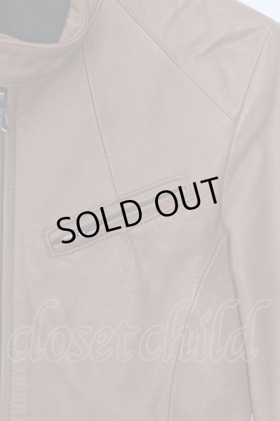 画像2: GOSTAR DE FUGA ジャケット.Romanceホースレザー /キャメル/44 O-22-08-26-001-GO-ja-YM-ZT-ML007 (2)