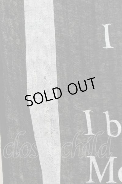 画像2: JULIUS バンダナ.LI CLOTH  ENJOY LUXURY /ブラック/ O-22-08-26-007-JU-za-YM-ZT399 (2)