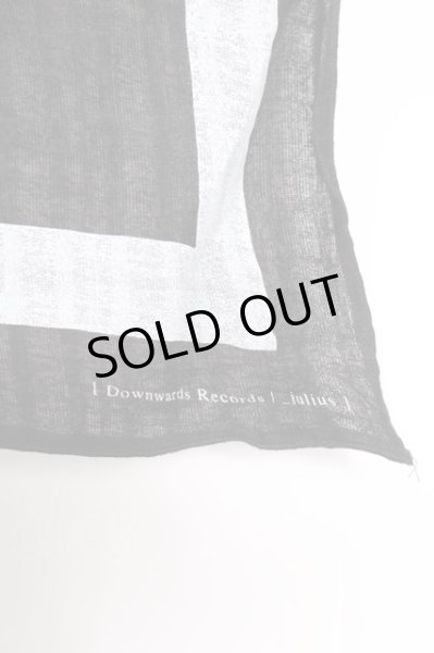 画像3: JULIUS バンダナ.LI CLOTH  ENJOY LUXURY /ブラック/ O-22-08-26-007-JU-za-YM-ZT399 (3)