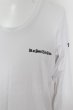 画像2: BLACK HONEY CHILI COOKIE(Roen) カットソー.Big Logo L/S /ホワイト/2 O-22-08-30-001-BL-to-YM-ZT226 (2)