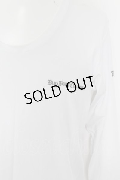 画像2: BLACK HONEY CHILI COOKIE（Roen） カットソー.Big Logo L/S /ホワイト/2 O-22-08-30-001-BL-to-YM-ZT226 (2)