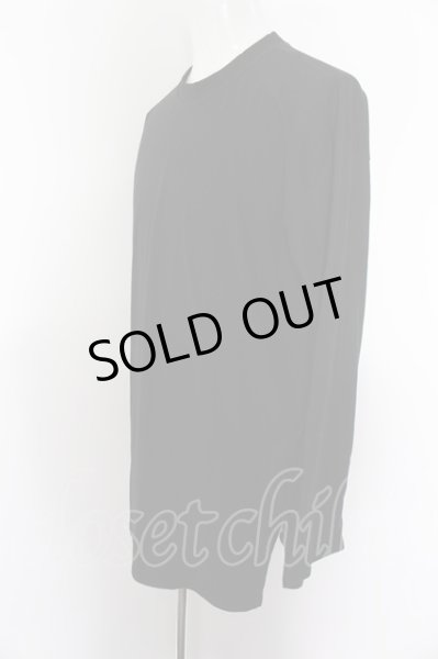 画像3: MINSOBI カットソー.スリットビッグ /ブラック/F O-22-08-30-070-ET-to-YM-ZT359 (3)