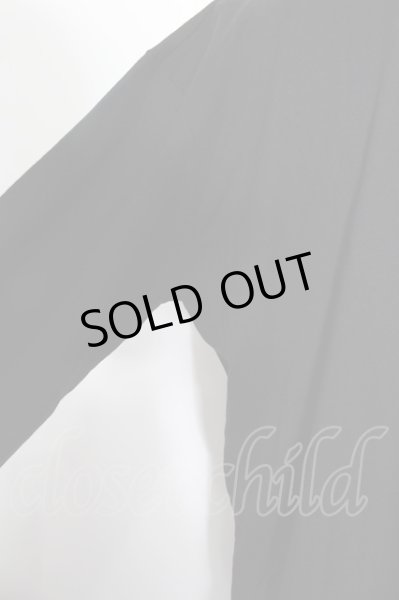 画像4: MINSOBI カットソー.スリットビッグ /ブラック/F O-22-08-30-070-ET-to-YM-ZT359 (4)