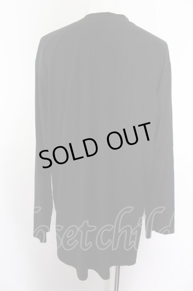 画像5: MINSOBI カットソー.スリットビッグ /ブラック/F O-22-08-30-070-ET-to-YM-ZT359 (5)