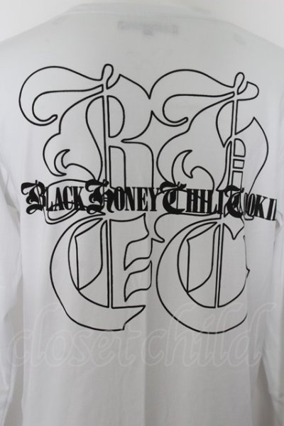 画像4: 【SALE】BLACK HONEY CHILI COOKIE（Roen） カットソー.Big Logo L/S /ホワイト/2 O-22-08-30-001-BL-to-YM-OS-ZT398