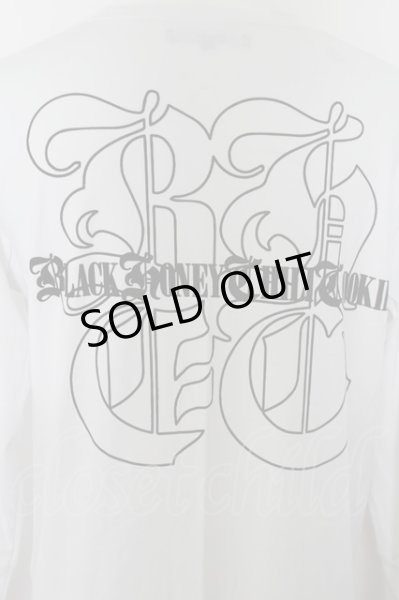 画像4: BLACK HONEY CHILI COOKIE（Roen） カットソー.Big Logo L/S /ホワイト/2 O-22-08-30-001-BL-to-YM-ZT226 (4)