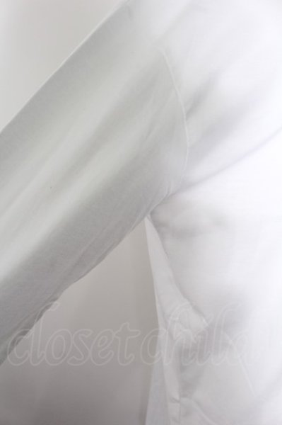 画像3: MINSOBI カットソー.スリットビッグ /ホワイト/F O-22-08-30-086-ET-to-YM-ZT360 (3)