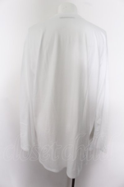 画像4: MINSOBI カットソー.スリットビッグ /ホワイト/F O-22-08-30-086-ET-to-YM-ZT360 (4)