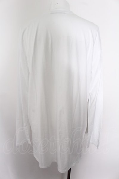 画像4: MINSOBI カットソー.スリットビッグ /ホワイト/F O-22-08-30-087-ET-to-YM-ZT360 (4)