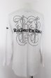 画像5: BLACK HONEY CHILI COOKIE(Roen) カットソー.Big Logo L/S /ホワイト/2 O-22-08-30-001-BL-to-YM-ZT226 (5)