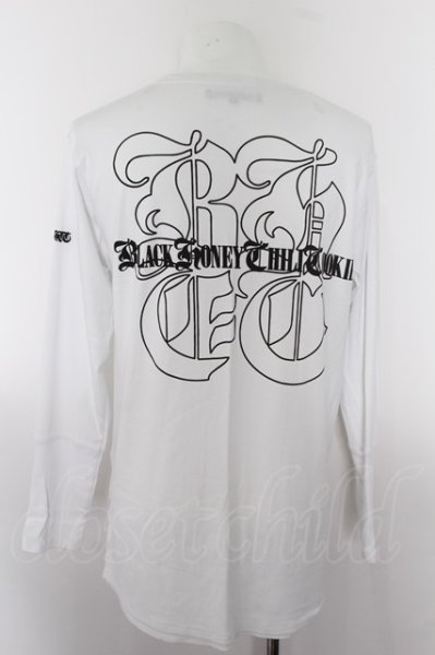 画像5: BLACK HONEY CHILI COOKIE(Roen) カットソー.Big Logo L/S /ホワイト/2 O-22-08-30-001-BL-to-YM-ZT226 (5)