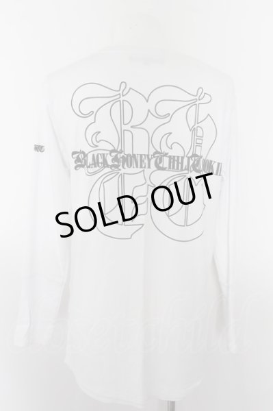 画像5: BLACK HONEY CHILI COOKIE（Roen） カットソー.Big Logo L/S /ホワイト/2 O-22-08-30-001-BL-to-YM-ZT226 (5)