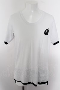 【SALE】BLACK HONEY CHILI COOKIE（Roen） Tシャツ.Pirates /ホワイト/2 O-22-08-30-002-BL-ts-YM-OS-ZT398