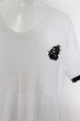 画像2: BLACK HONEY CHILI COOKIE（Roen） Tシャツ.Pirates /ホワイト/2 O-22-08-30-002-BL-ts-YM-ZT226 (2)
