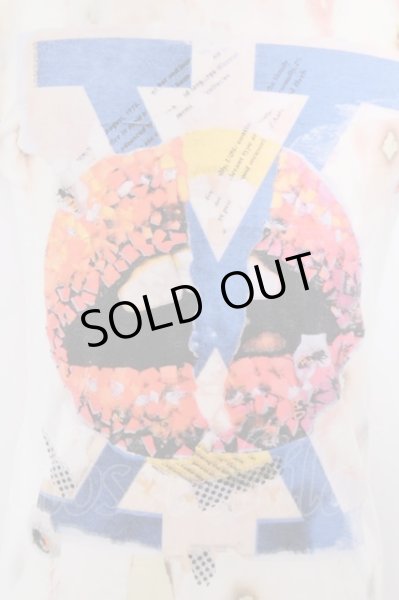 画像2: maxsix Tシャツ.X Lips /ホワイト/M O-22-08-30-015-ma-ts-YM-ZT374 (2)