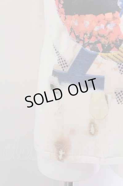 画像3: maxsix Tシャツ.X Lips /ホワイト/M O-22-08-30-015-ma-ts-YM-ZT374 (3)