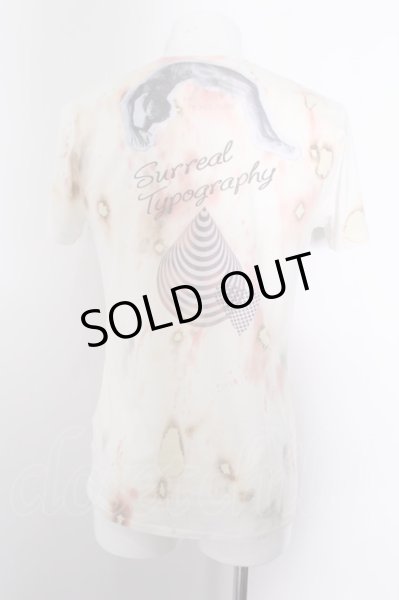 画像4: maxsix Tシャツ.X Lips /ホワイト/M O-22-08-30-015-ma-ts-YM-ZT374 (4)