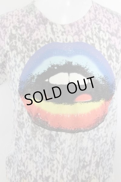 画像2: maxsix Ｔシャツ.アートリップ /レインボー/M O-22-08-30-016-ma-ts-YM-ZT374 (2)