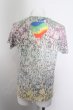 画像4: maxsix Ｔシャツ.アートリップ /レインボー/M O-22-08-30-016-ma-ts-YM-ZT374 (4)