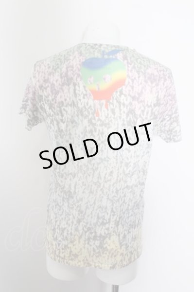 画像4: maxsix Ｔシャツ.アートリップ /レインボー/M O-22-08-30-016-ma-ts-YM-ZT374 (4)