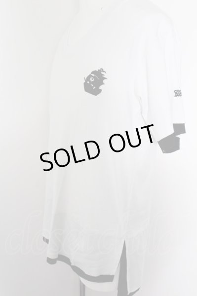 画像3: BLACK HONEY CHILI COOKIE（Roen） Tシャツ.Pirates /ホワイト/2 O-22-08-30-002-BL-ts-YM-ZT226 (3)