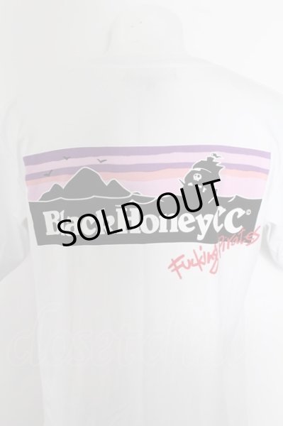 画像4: BLACK HONEY CHILI COOKIE（Roen） Tシャツ.Pirates /ホワイト/2 O-22-08-30-002-BL-ts-YM-ZT226 (4)