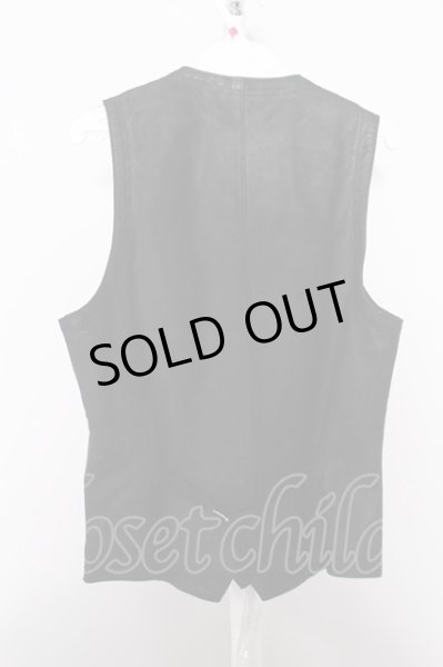 画像3: BACKLASH ベスト.カーフスエード艶 /ブラック/ O-22-08-31-026-BA-to-YM-ZT351 (3)