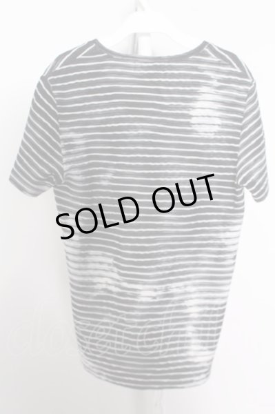 画像3: TORNADO MART Tシャツ.ブリードボーダータックＪＱ /ブラックｘホワイト/M O-22-08-31-027-TO-ts-YM-ZT353 (3)