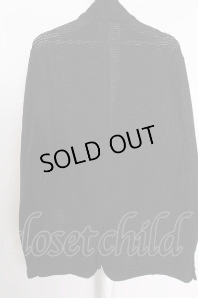 画像4: Zero by TORNADO MART ジャケット.ファンシーバスケット /ブラック/M O-22-08-31-029-Ze-ja-YM-ZT353 (4)