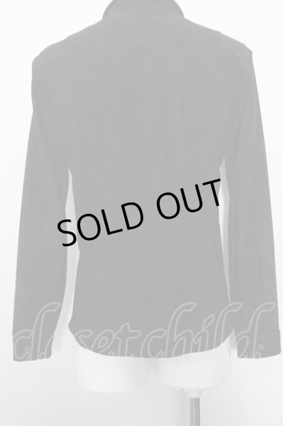 画像3: TORNADO MART ジャケット.ハイテンション抜染プリントシャツブルゾン /ブラック/L O-22-08-31-036-TO-ja-YM-OS-ZT400 (3)