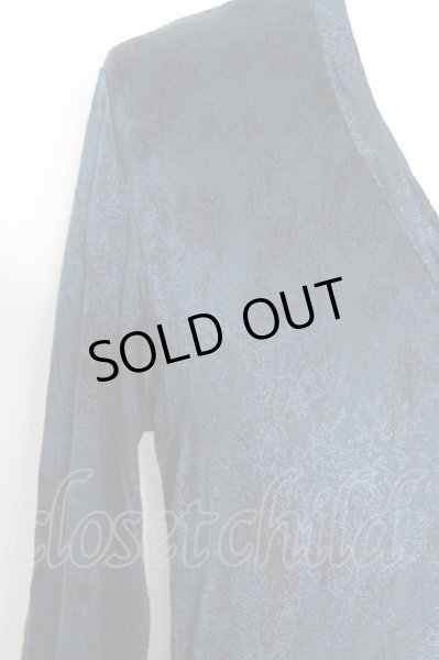 画像2: TORNADO MART カーディガン.T/ムラJQ縦プリーツ /グリーン/LL O-22-08-31-041-TO-to-YM-ZT353 (2)