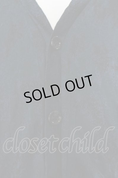 画像3: TORNADO MART カーディガン.T/ムラJQ縦プリーツ /グリーン/LL O-22-08-31-041-TO-to-YM-ZT353 (3)