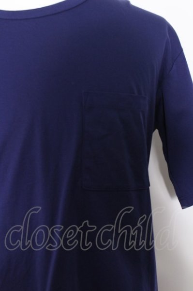 画像2: HIGH STREET Tシャツ.AVI FINE Bigポケ 【現在買取対象外】 /ブルー/M O-22-08-31-042-HI-ts-YM-ZT365 (2)