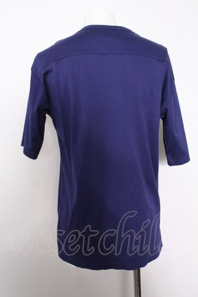 画像3: 【SALE】HIGH STREET Tシャツ.AVI FINE Bigポケ 【現在買取対象外】 /ブルー/M O-22-08-31-042-HI-ts-YM-ZT365