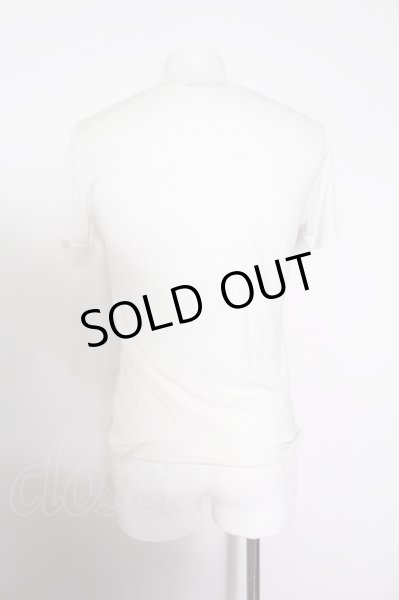 画像3: TORNADO MART Tシャツ.フェザープリントスプラッシュＪＱ /ホワイト/M O-22-08-31-048-TO-ts-YM-ZT354 (3)