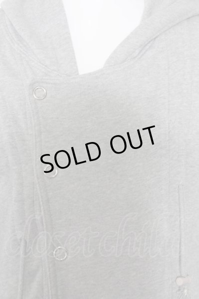 画像3: TORNADO MART パーカー.ロングライダース /グレー/46 O-22-08-31-059-TO-to-YM-ZT352 (3)