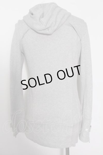 画像4: TORNADO MART パーカー.ロングライダース /グレー/46 O-22-08-31-059-TO-to-YM-ZT352 (4)