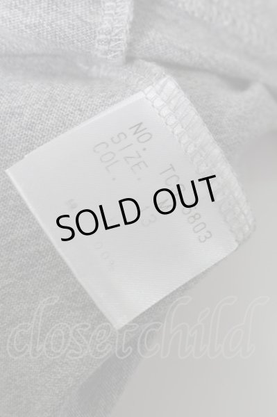 画像3: TORNADO MART Tシャツ.フォギー天竺(フロッキーローズプリント) /グレー/M O-22-08-31-060-TO-ts-YM-ZT352 (3)