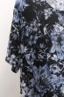 画像2: TORNADO MART Tシャツ.フラワープリント /ネイビー/M O-22-08-31-080-TO-ts-YM-ZT351 (2)